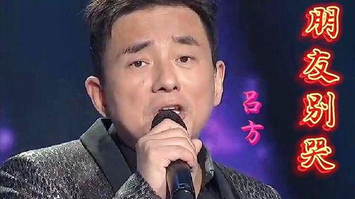 朋友别哭原唱视频播放,重温经典，感受真挚友谊的力量