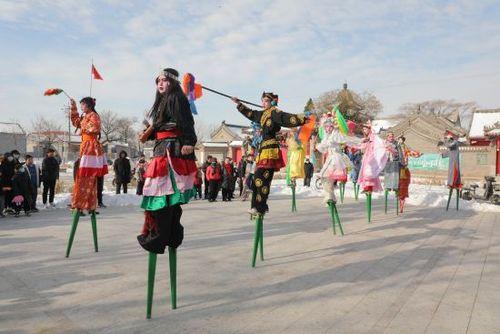 河北高跷会视频,千年民俗文化的精彩演绎