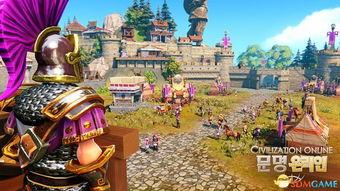 帝国OL视频,沉浸式古代战争体验，带你领略烽火连天的历史画卷