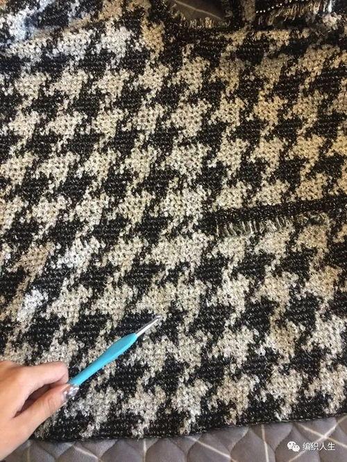 阿富汗千鸟格编织视频,传统与现代的交织之旅