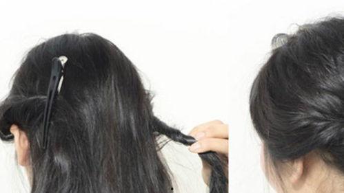 低马尾怎么扎好看视频,打造优雅气质的时尚造型