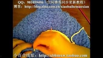 儿童连帽衫编织视频