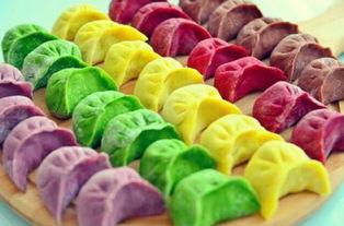 彩色饺子皮的做法视频,色彩缤纷，美味升级