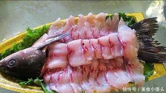 草鱼生鱼片的做法视频,一招解锁日式风味