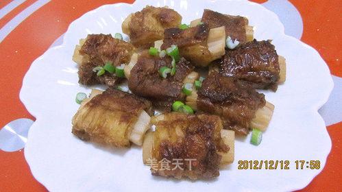 素排骨视频,健康素食新选择