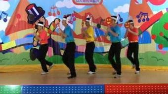 经典儿歌舞蹈视频大全,童年的旋律，舞动的回忆