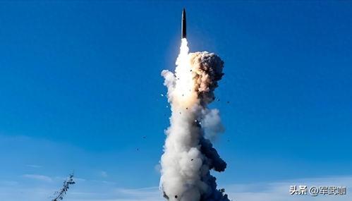 洲际弹道导弹视频,震撼视效背后的科技力量