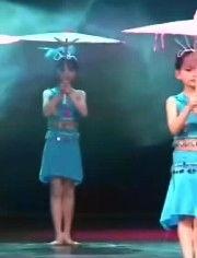 水姑娘舞蹈视频,水之精灵的灵动演绎